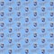 Kansas City Royals MLB Cotton by Fabric Traditions